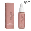 Tanning Face Serum Face Body Tanning Bed Outdoor Fine Line Repair Skin Serum Dark Bronzer Self Tanning Serum Drops
